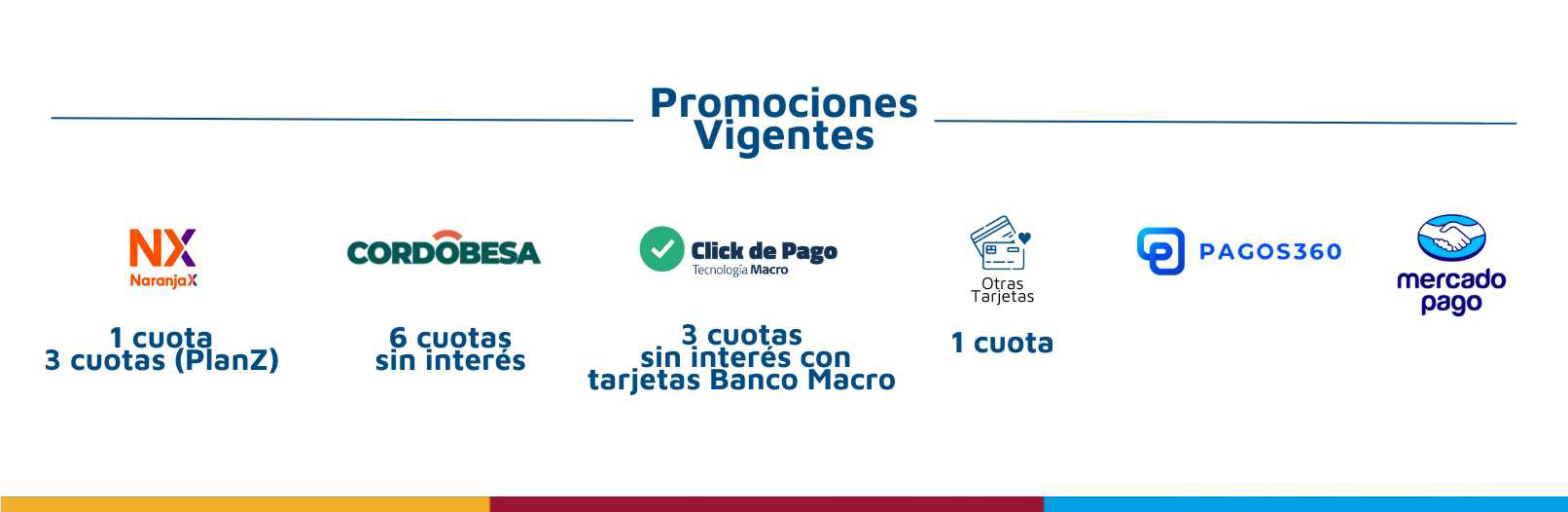Promociones Vigentes